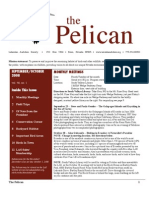 September-October 2008 Pelican Newsletter Lahontan Audubon Society