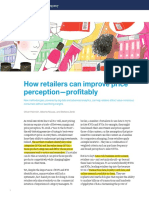 How Retailers Can Improve Price Perception Profitably