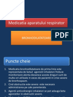 Medicatia Aparatului Respirator