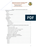 Parámetros Característicos y Circuitos Básicos Del Rectificador Controlado de Silicio SCR