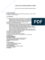 Ejemplo de Especificación de Caso de Uso