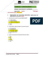 Examen Parcial Computacion III - A - Sistemas