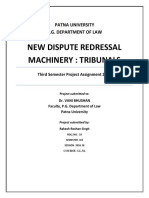 Tribunal System in India