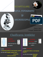 Microscopul Si Aparatul Foto