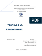 Teoría de La Probabilidad