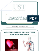 Generalidades Del Sistema Cardiovascular