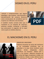 El Machismo en El Peru