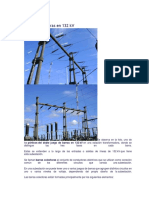 Barras Colectoras en 132 KV