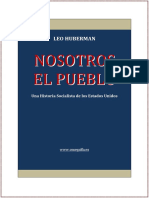 Leo Huberman. Nosotros El Pueblo.