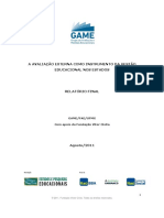 Ufmg - A Avaliação Externa Como Instrumento Da Gestão Educacional PDF