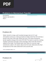 Problems in Momentum Transfer