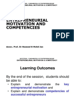 Ent300 - Module02 - Entrepreneurial Behavior & Competencies