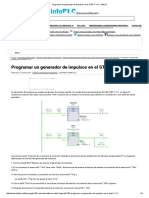 Programar Un Generador de Impulsos en El STEP 7 V11 - InfoPLC