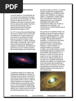 Hipótesis de La Nebulosa Primitiva