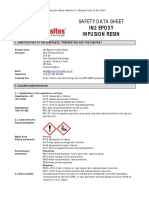 EC SDS IN2 Epoxy Infusion Resin and Hardener