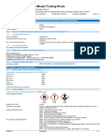 EC SDS Uni Mould Tooling Resin