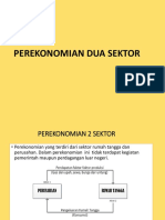 Perekonomian Dua Sektor