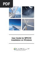 MPICH2 Installation On Windows