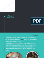 Presentacion Zinc