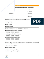 Reconnaître Les Niveaux de Langage Pour La Classe