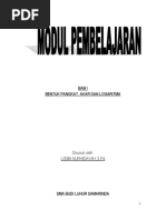 Modul Bentuk Pangkat Akar Dan Logaritma