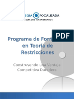 Programa de Formacion en TOC