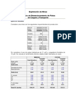 Ejercicio Dimensionamiento de Flotas de Carguio