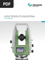 Leica TM6100A Brochure Es