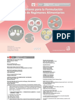 Tabla-De-medidas-caseras, Tablas Auxiliares para La Formulacion y Evaluacion de Regimenes Alimentarios