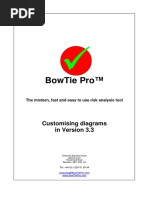 Bowtie Pro™: Customising Diagrams in Version 3.3