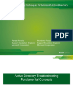 ES Troubleshooting ActiveDirectory PDF