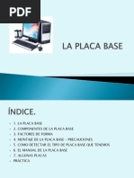 La Placa Base