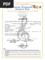 Contrato Musical