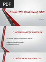 Asymetrie D'inform