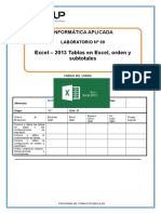 Lab 09 Excel