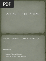 Aguas Subterraneas