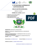 3.3 Herramientas para Calcular La Capacidad de Producción.