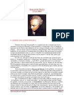 Apuntes de Kant