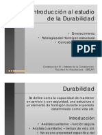 Producción Del Hormigón Durabilidad