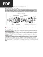 Comprobaciones en El Alternador y Regulador de Tensión