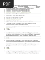 Questões de Concursos - Distribuição de Energia Elétrica