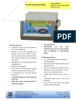 Ashida ADR141C & ADR214C Fix Type, 4 Element IDMT Relay PDF