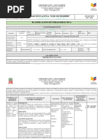 Modelo Planificaciones