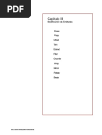 Autocad - Modificación de Entidades