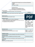 General Objective: Topic / Title Grade Level Time Allotment Teacher Learning Competency and Objectives