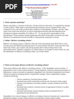 What Is Plasma Osmolality?:, 23 Mei 2007 Fluid and Electrolyte Therapy