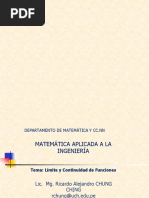 Plantilla Diapositivas - Eegg - Mat - CCNN - Clase 10 - Limites y Continuidad