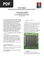 Laporan Praktikum SISDIG MODUL 2 Pengenalan Design Menggunakan FPGA