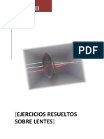 Fisica Iii Lentes Ejercicios Resueltos S