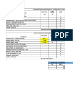 Inspección Del Calculo de Dimensionamiento